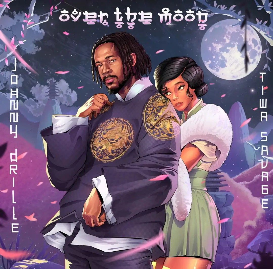 Johnny Drille, Tiwa Savage - Over The Moon