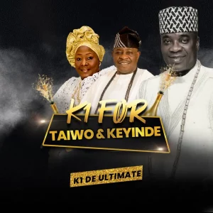 K1 De Ultimate – K1 For Táíwò & Kẹ́hìndé