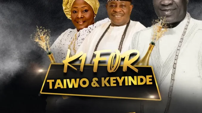 K1 De Ultimate - K1 For Táíwò & Kẹ́hìndé