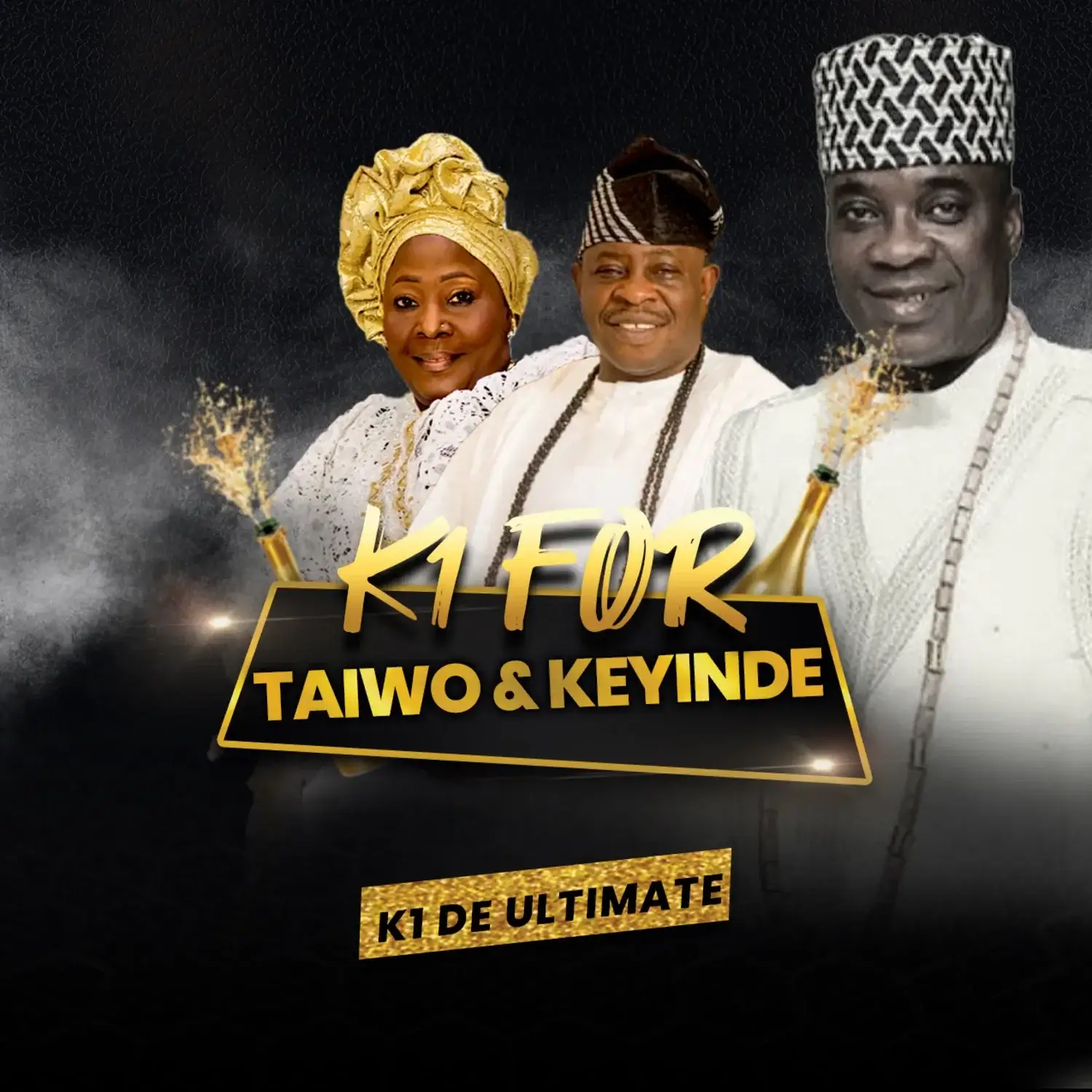 K1 De Ultimate - K1 For Táíwò & Kẹ́hìndé