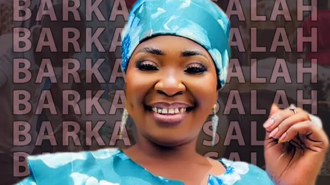 Kifayat Ajoke Singer - Barika De Sallah