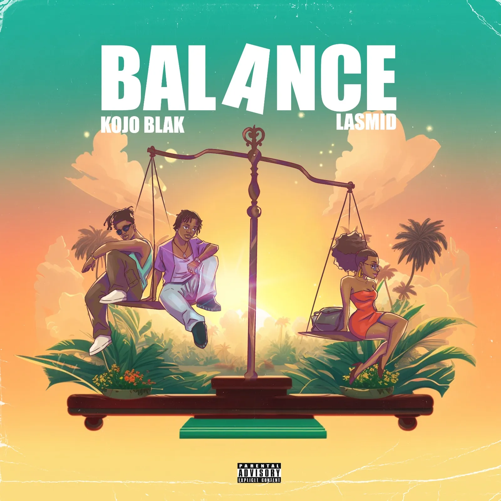 Kojo Blak, Lasmid - Balance