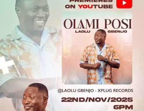 Laolu Gbenjo - OLAMIPOSI Laolu Gbenjo - OLAMIPOSI