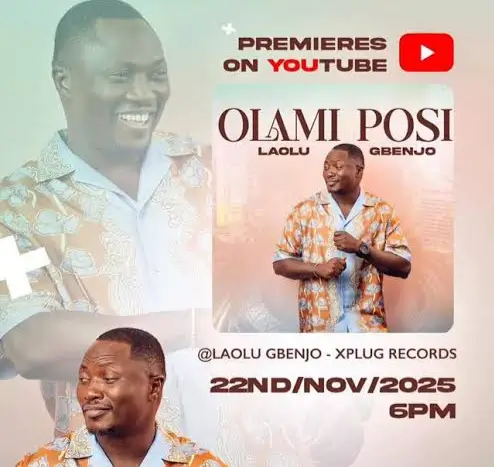 Laolu Gbenjo - OLAMIPOSI