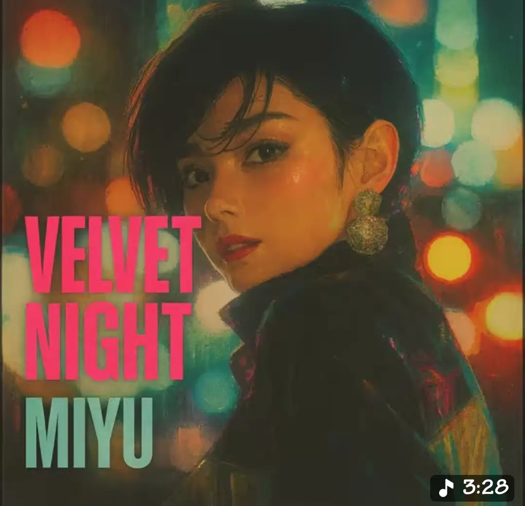 MIYU - Velvet Night