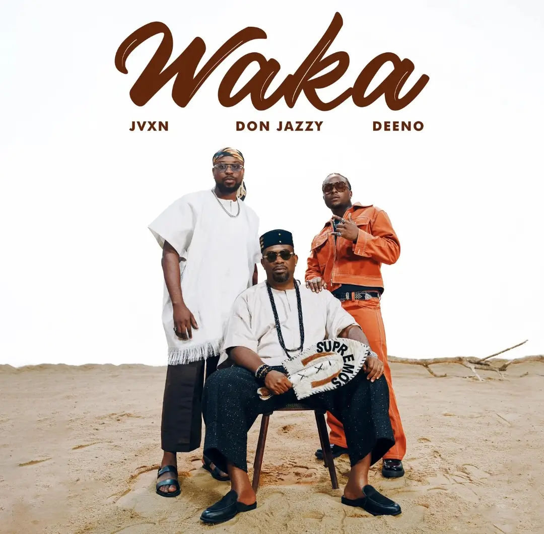 Mavins, Don Jazzy, JVXN, Deeno - Waka
