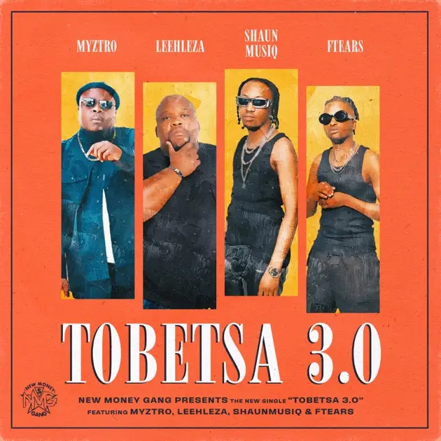Myztro, Leehleza - Tobetsa 3.0 ft. Shaunmusiq & Ftears