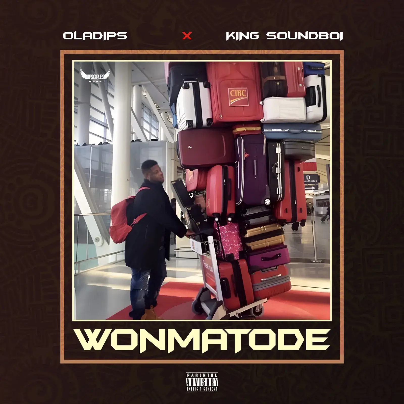 Oladips & King Soundboi - Wonmatode