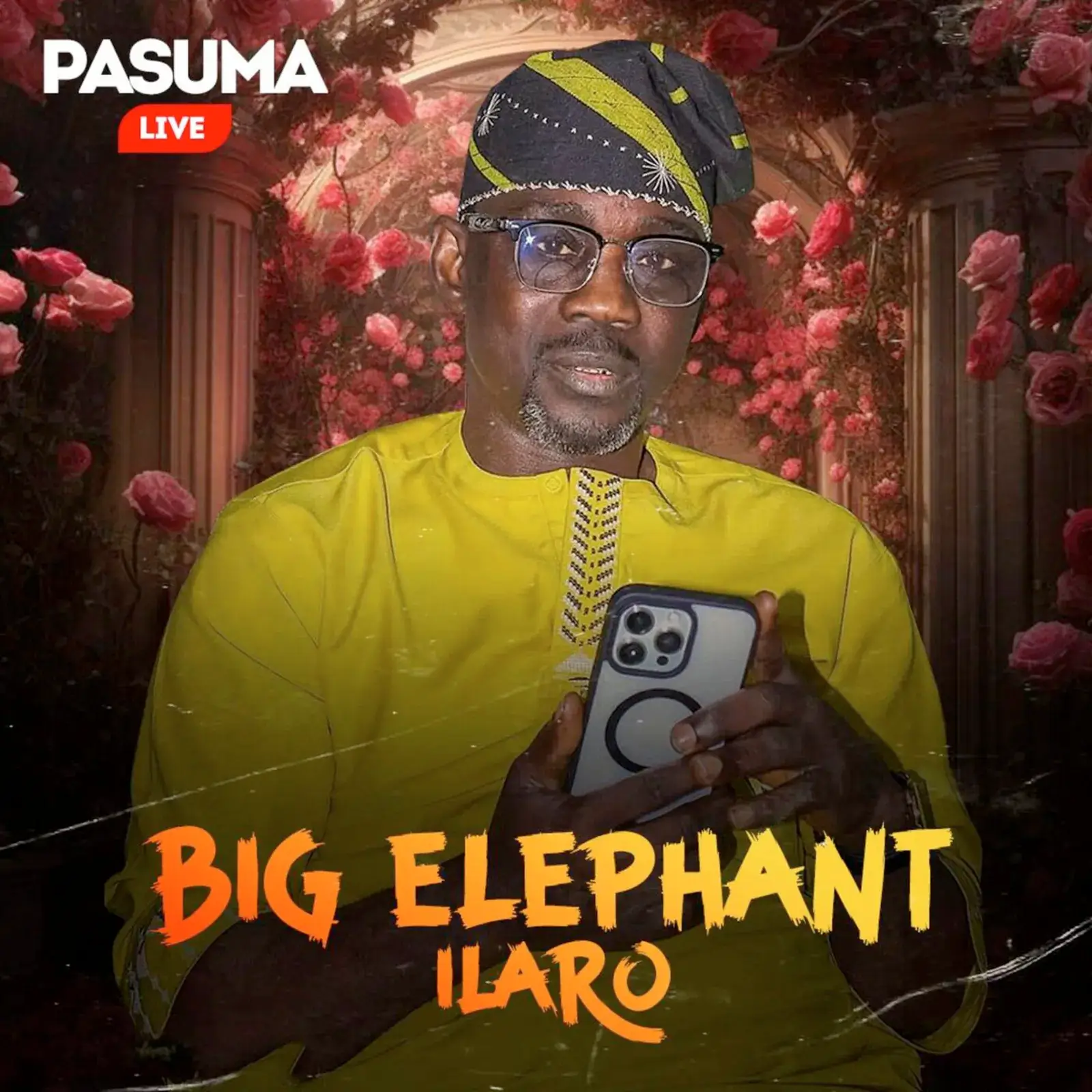 Pasuma - Big Elephant Ilaro (Album)