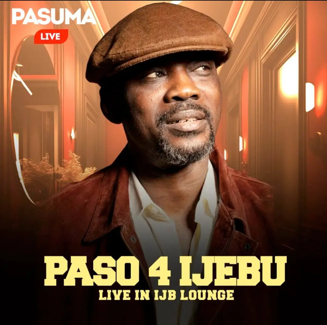 Pasuma - Paso 4 Ijebu (Live in Ijb Lounge)