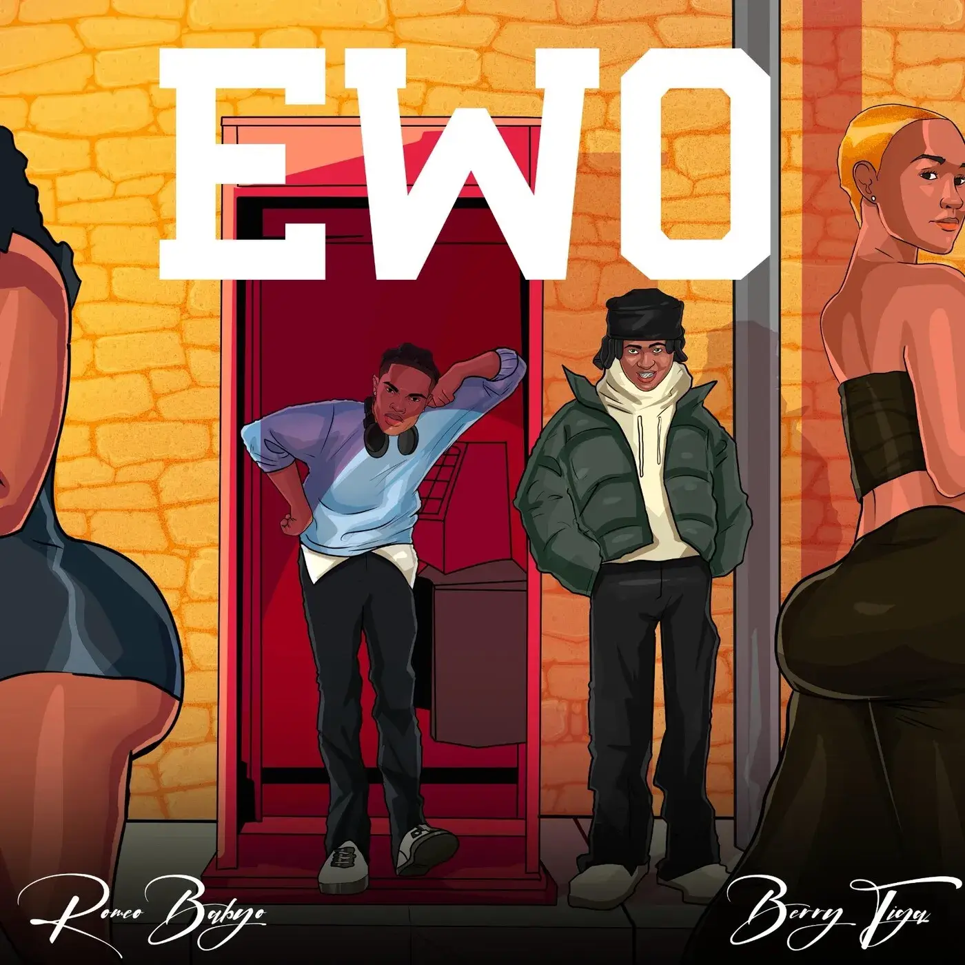 Romeo Babyo ft. Berri-Tiga - Ewo