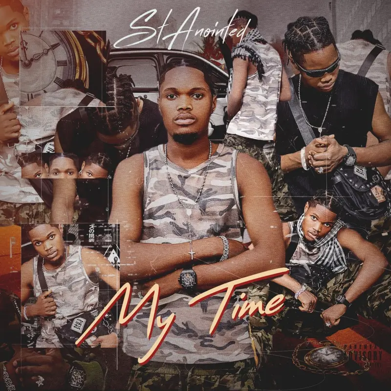 ST Anointed - My Time
