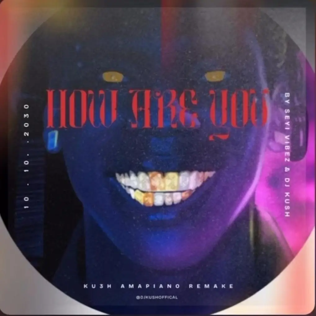 Seyi Vibez - How Are You (KU3H Amapiano Reflip)