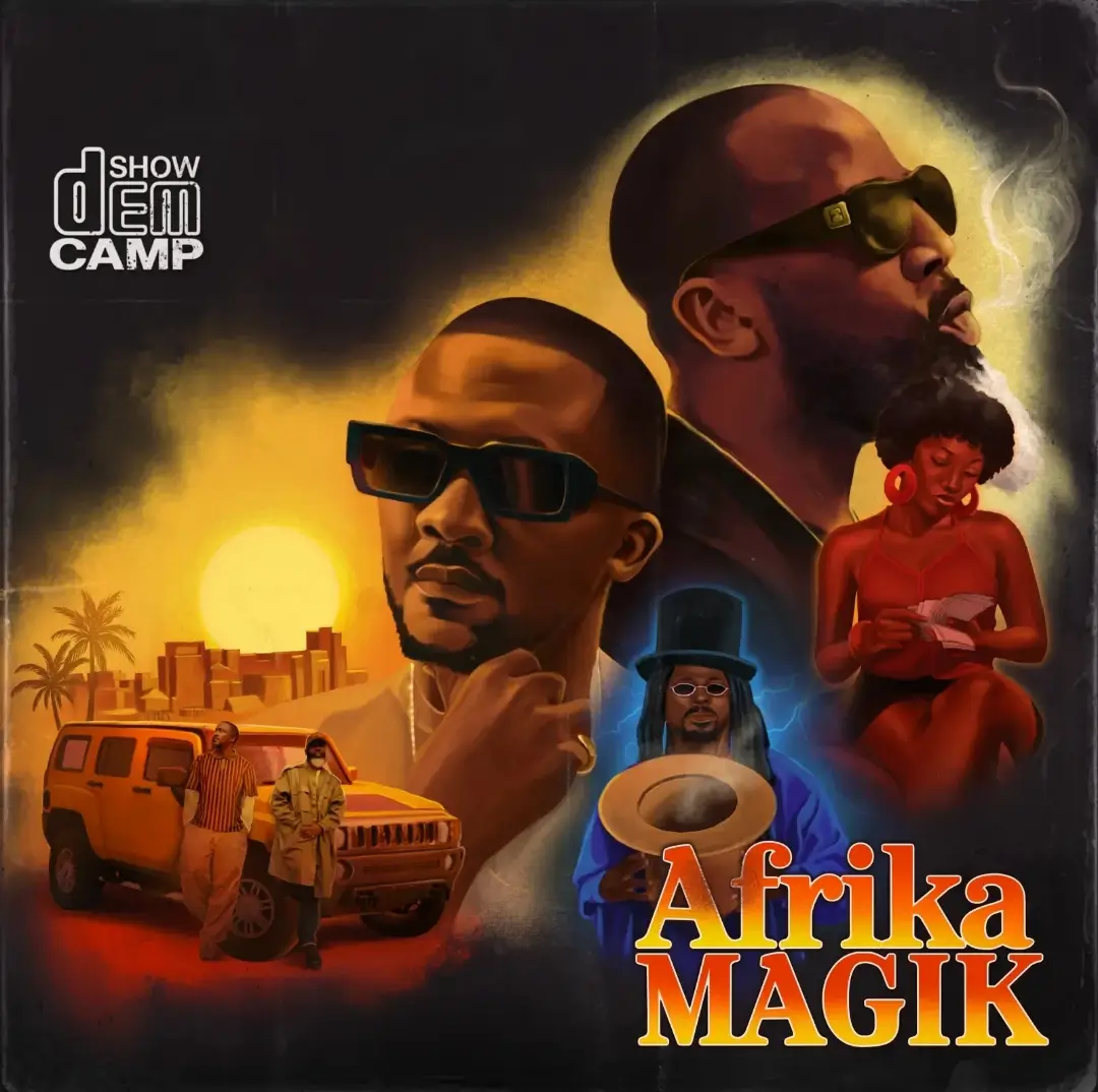 Show Dem Camp - AFRIKA MAGIK (Album)