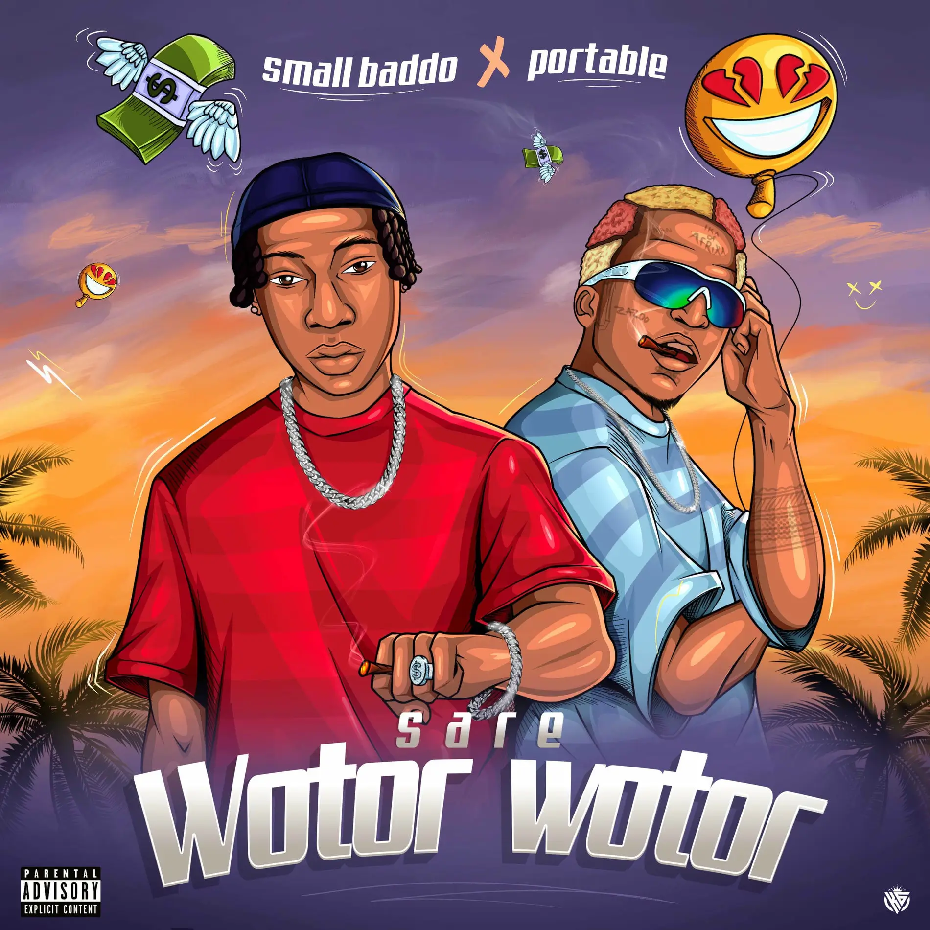 Small Baddo & Portable - Sare Wotor Wotor