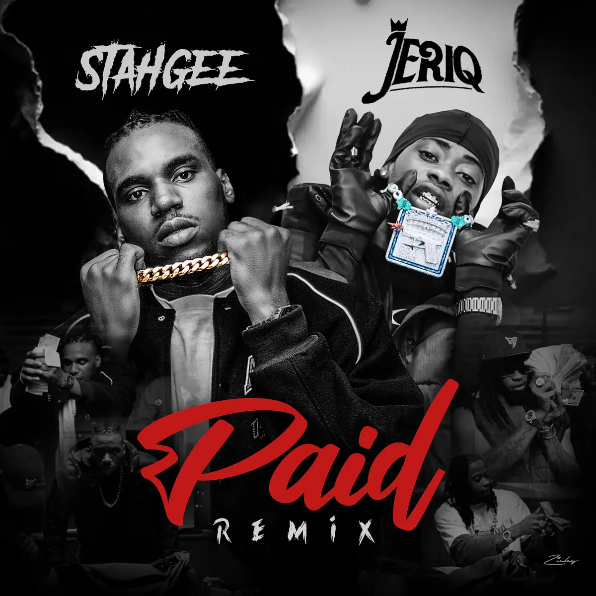 Stahgee - Paid (Remix) ft. Jeriq