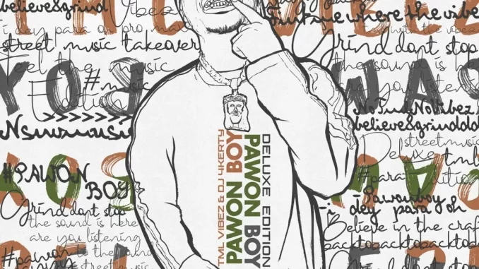TML Vibez & DJ 4kerty - Pawon Boy, Vol. 1 (Deluxe)