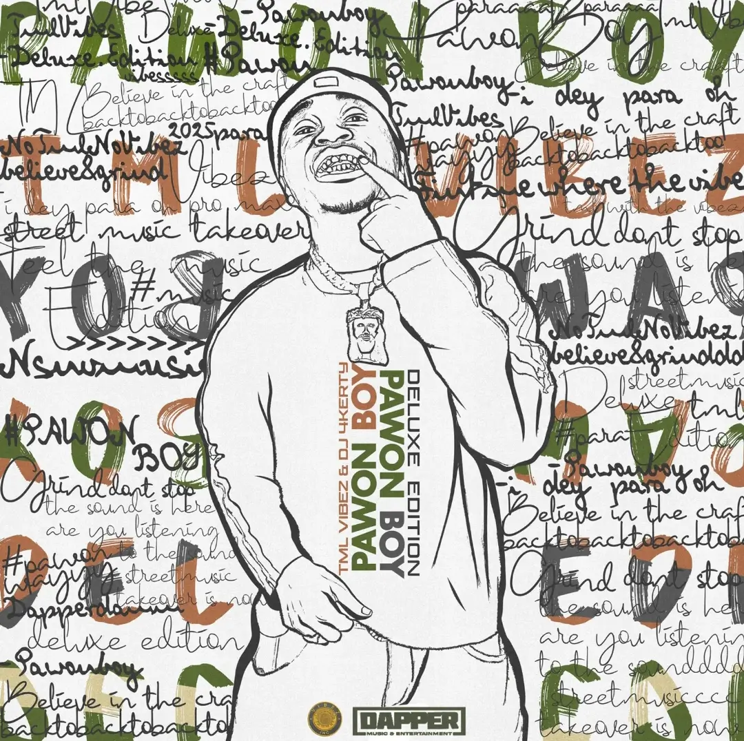 TML Vibez & DJ 4kerty - Pawon Boy, Vol. 1 (Deluxe)