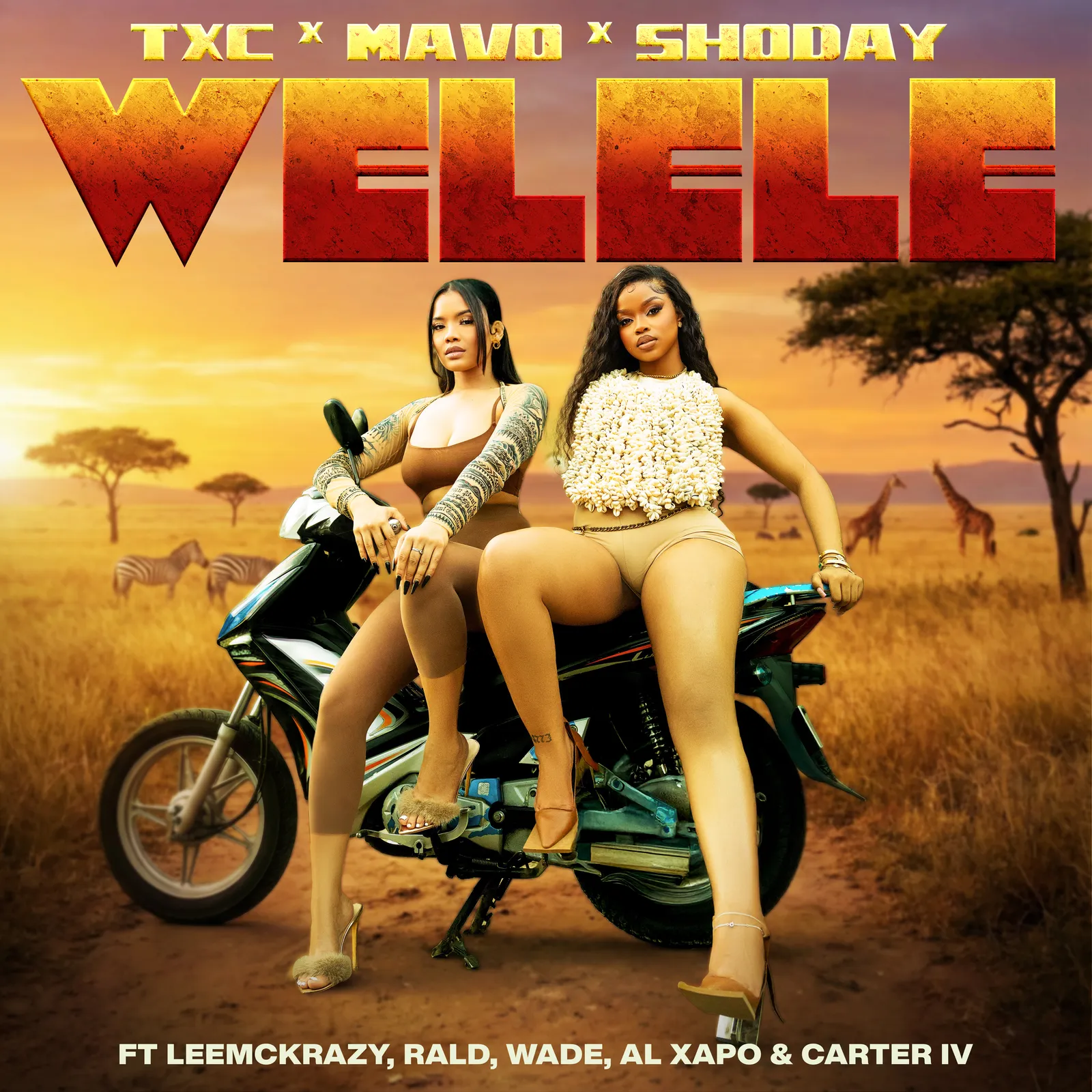 TxC, Mavo & Shoday - Welele ft. Leemckrazy, RALD, Al Xapo, W4de & Carter IV