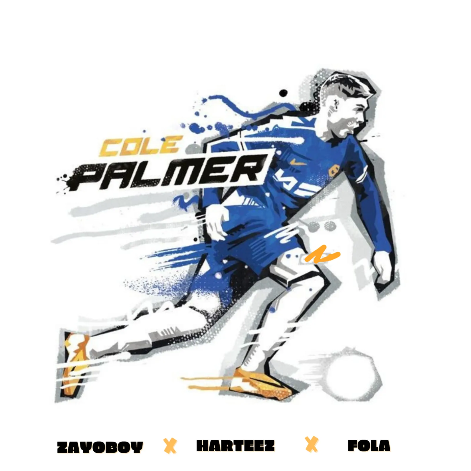 ZAYOBOY, Harteez & FOLA - Cole Palmer