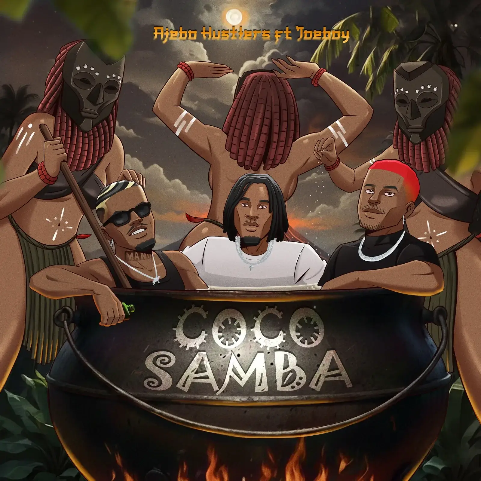 Ajebo Hustlers - Coco Samba ft. Joeboy