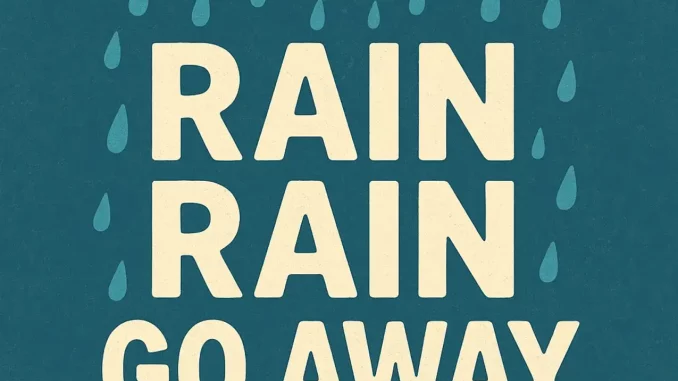 Azzi On The Beat - Rain Rain x Gbflex Camaro Big Wave Mare Version