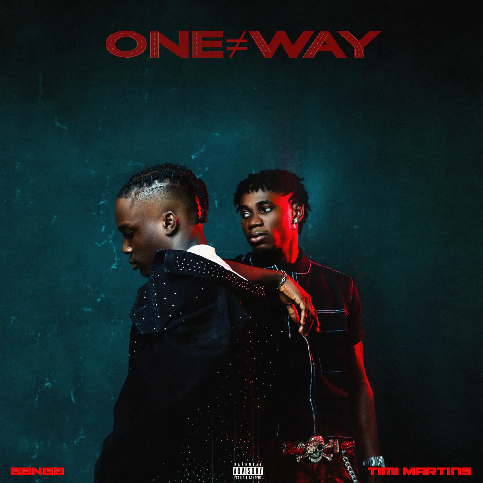 Banga! & Timi Martins - One Way