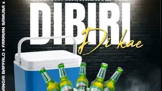 Bangai Baffalo, Farrian Samusa & Ras Chief - Dibiri Di Kae