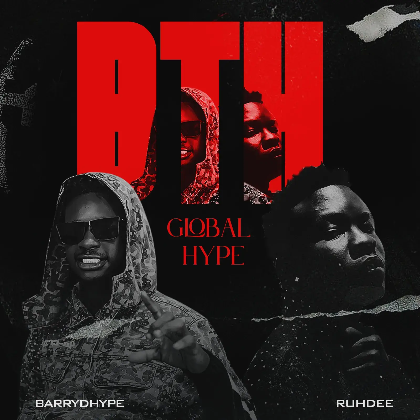BarryDHype ft. Ruhdee - BTH (Global Hype)