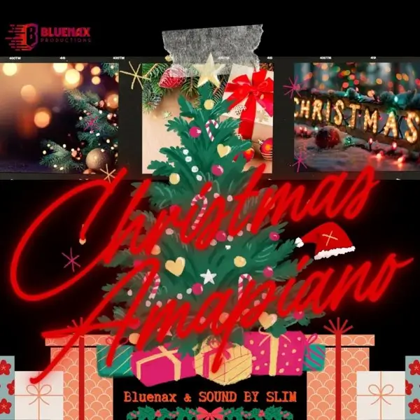 Bluenax, Sound By Slim, Prod. Kayks - Jingle Bells Amapiano