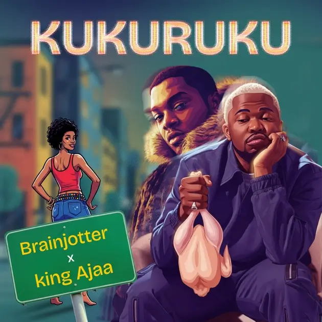 Brainjotter & King Ajaa - Kukuruku