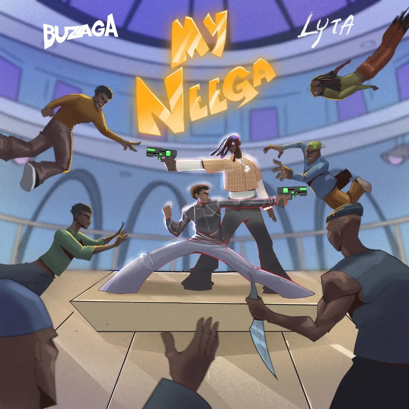 Buzaga & Lyta - My Neega