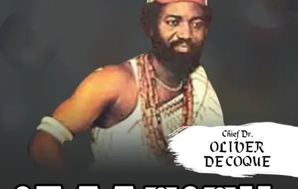 Chief Dr. Oliver De Coque - Identity