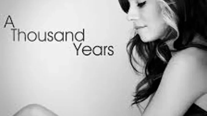 Christina Perri - A Thousand Years