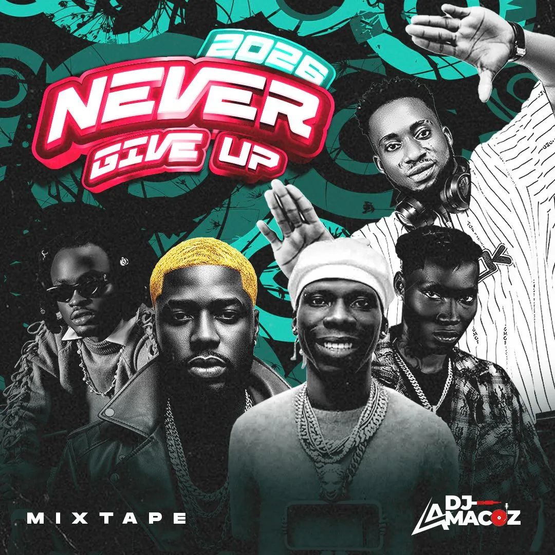 DJ Amacoz - 2026 Never Give Up Mix