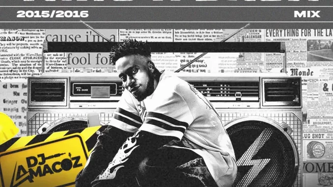 DJ Amacoz - Throwback 2015-2016 Mix
