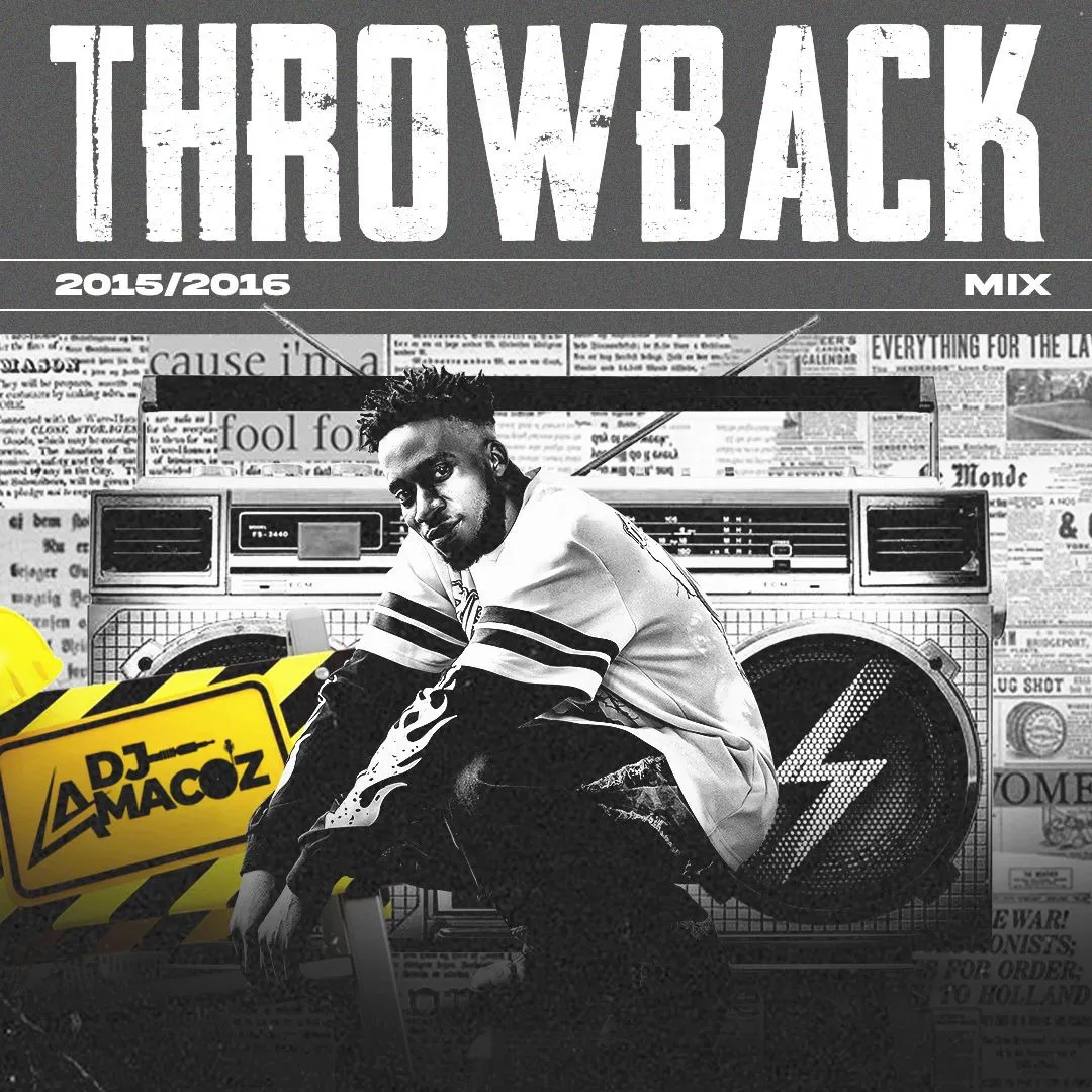 DJ Amacoz - Throwback 2015-2016 Mix