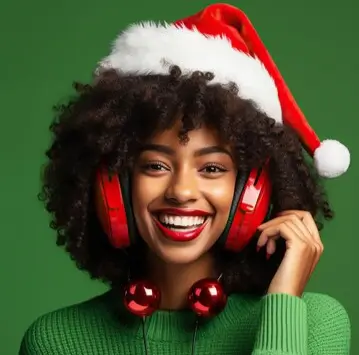 DJ Ayo - Mad Over Santa (Santa Tell Me x Mad Over You)