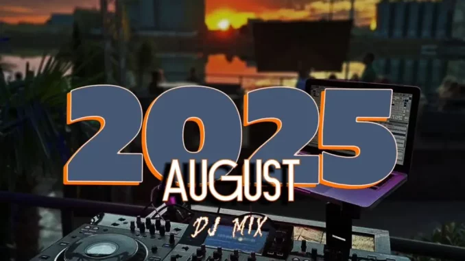DJ Binlatino - August 2025 (Foreign & Old) Mix
