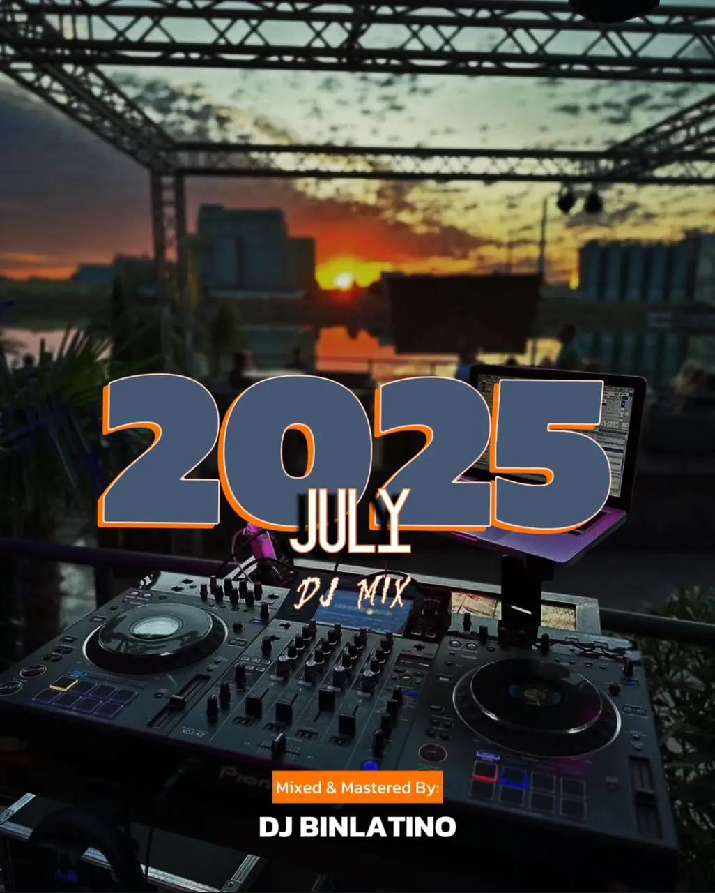DJ Binlatino - July 2025 Amapiano 2.0 Mix