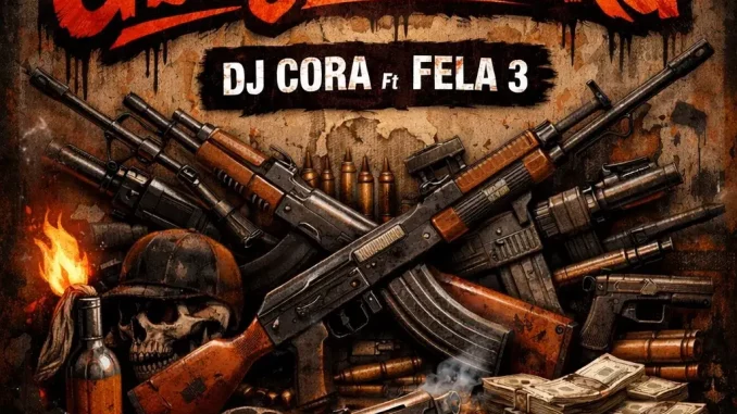 DJ Cora - Gbogalashika ft. Fela 3