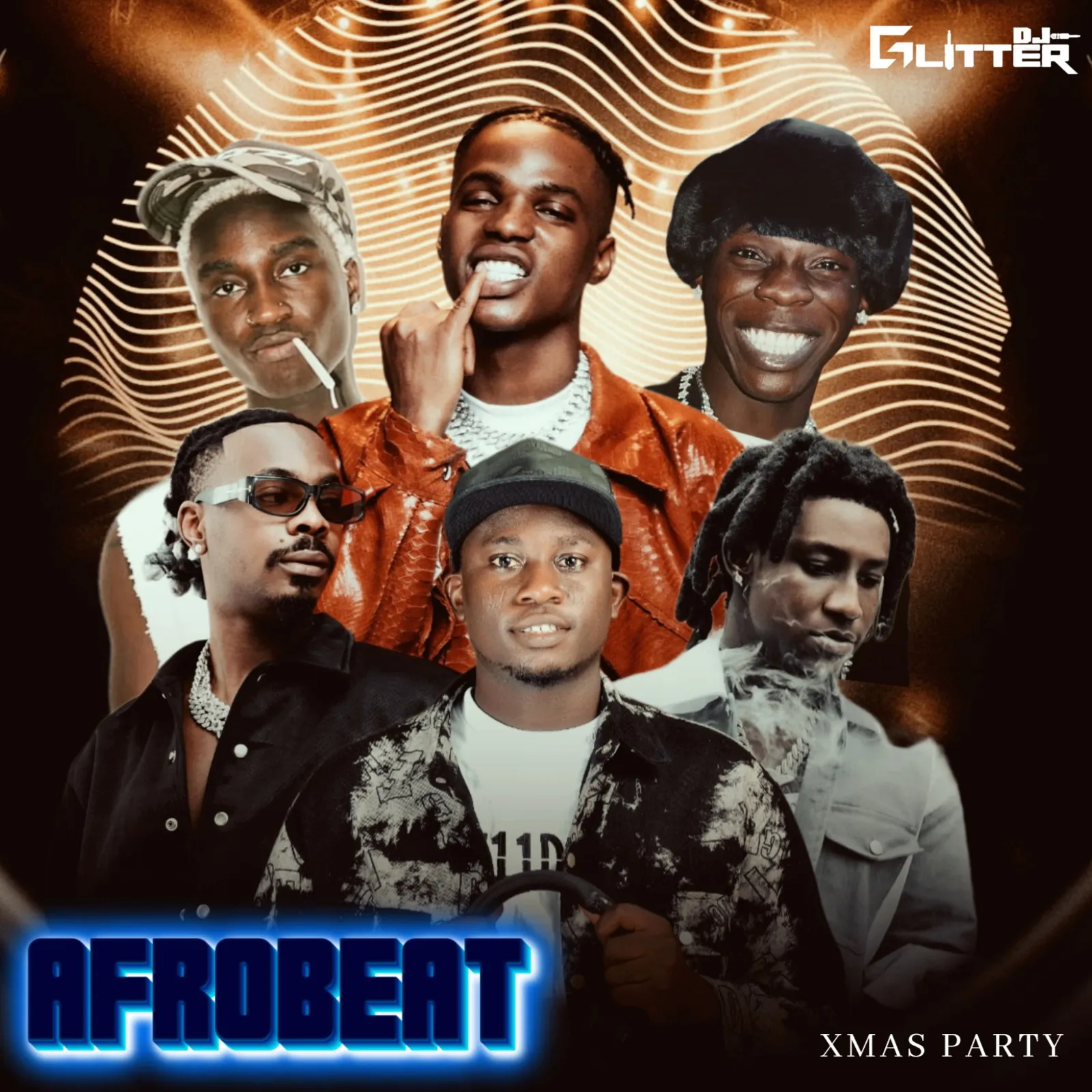 DJ Glitter - Afro Hit Mix