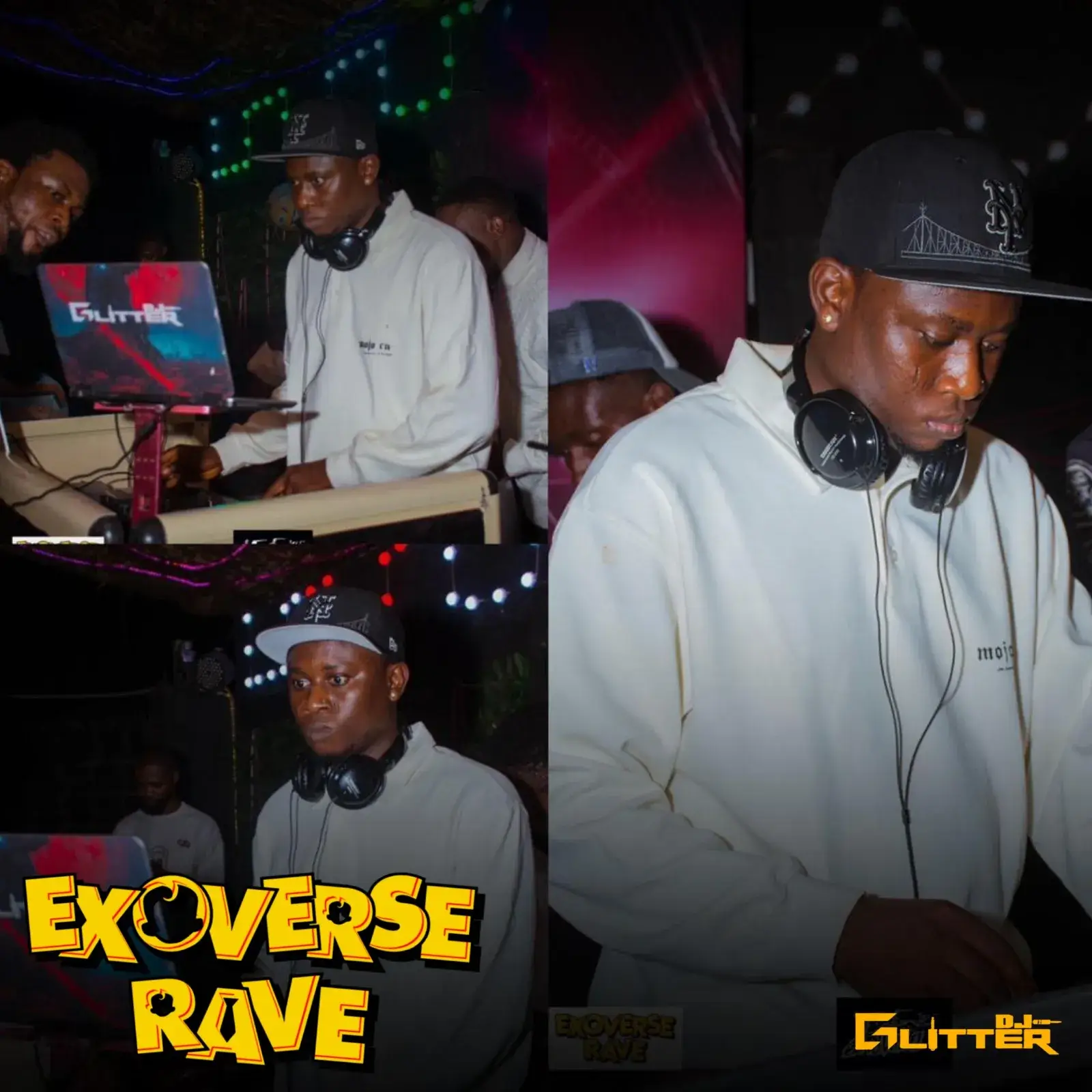 DJ Glitter - Exoverse Rave Live Party Mix