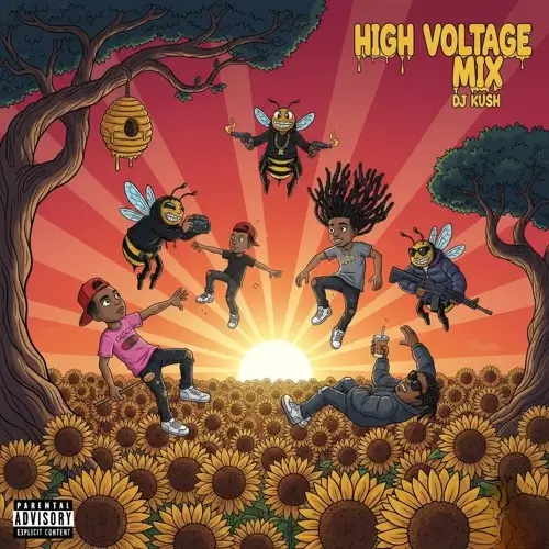 DJ Kush - High Voltage Mix Vol. 1