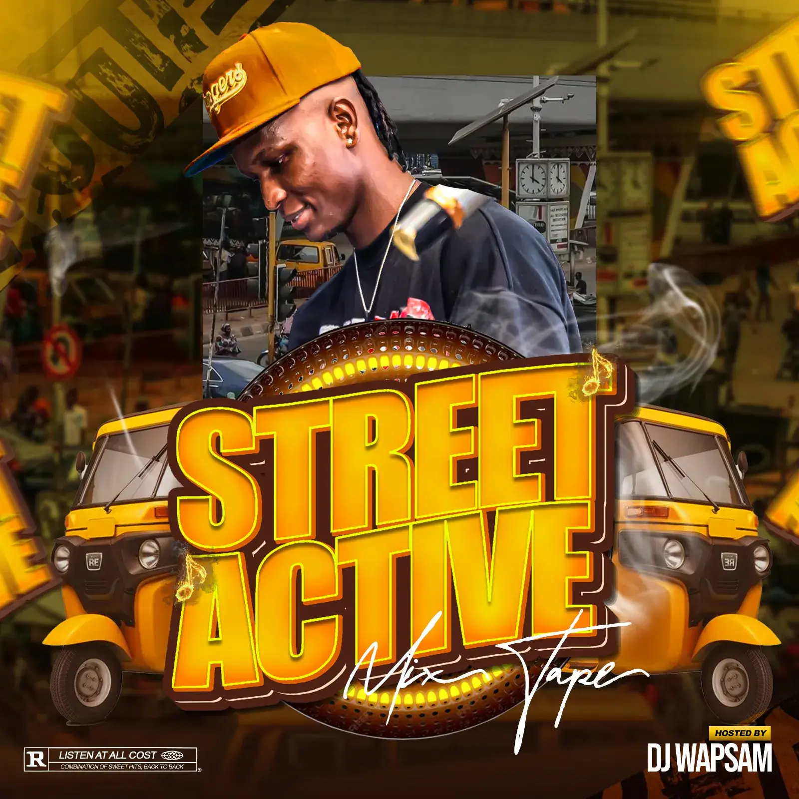 DJ Wapsam - Street Active Mix