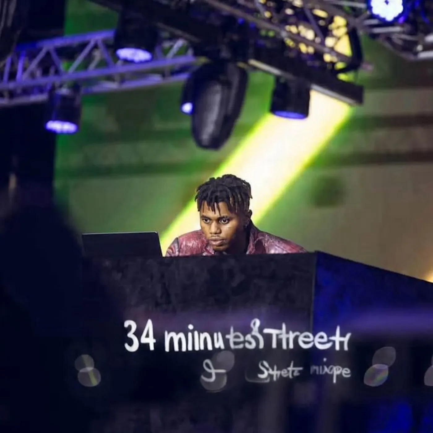 DJ Yk Mule - 34 Minutes Street Mix
