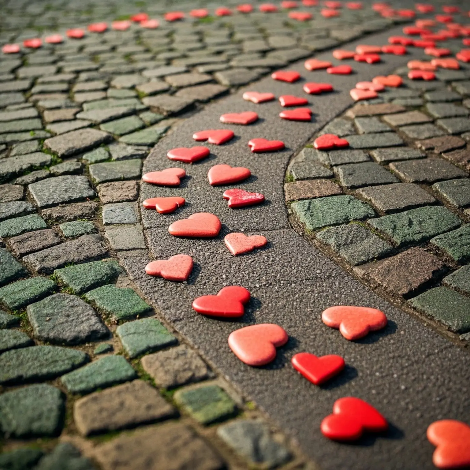 Dadarei tlr - Sidewalk of Love