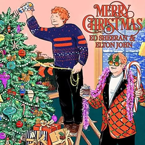 ED Sheeran & Elton John - Merry Christmas