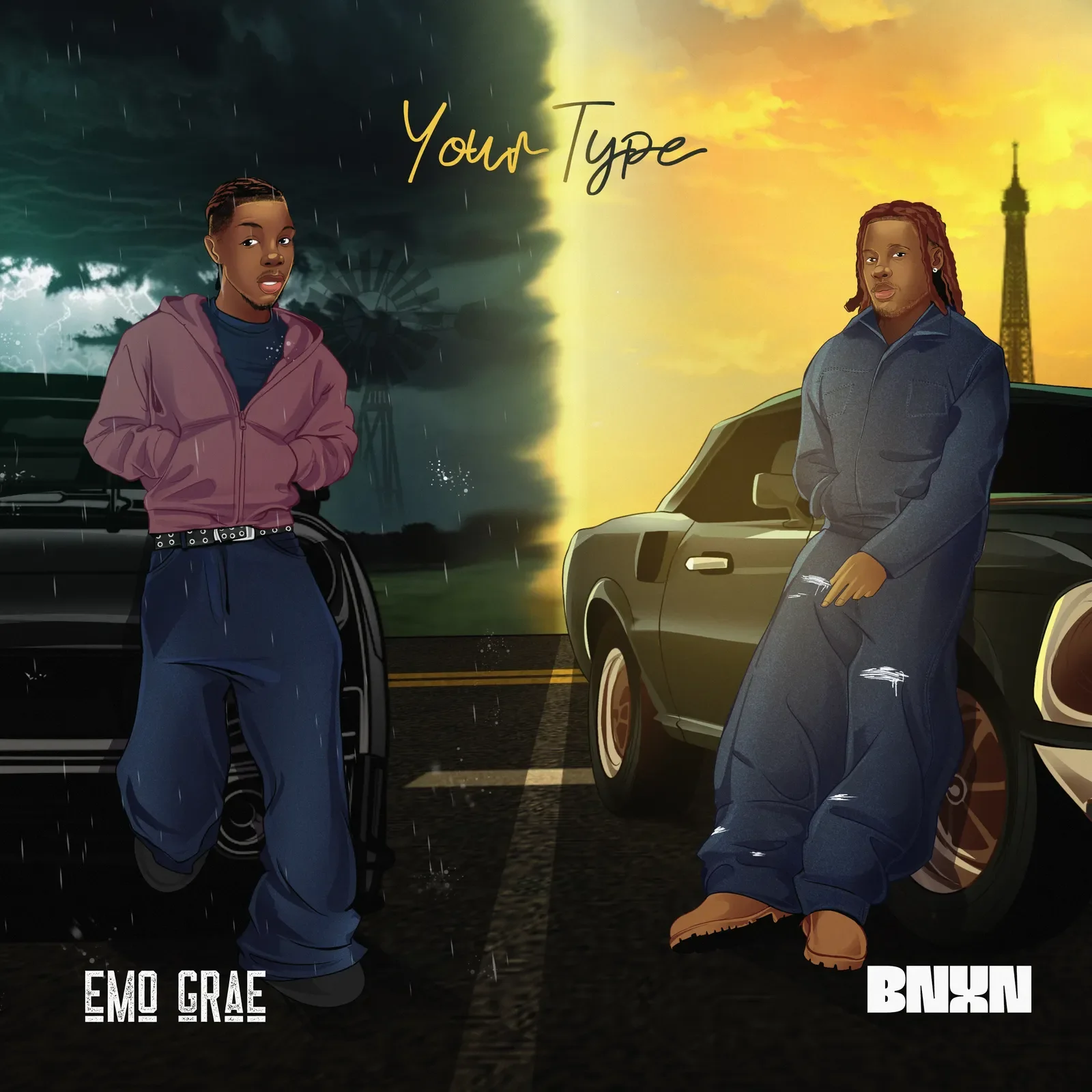 EMO Grae & BNXN - Your Type
