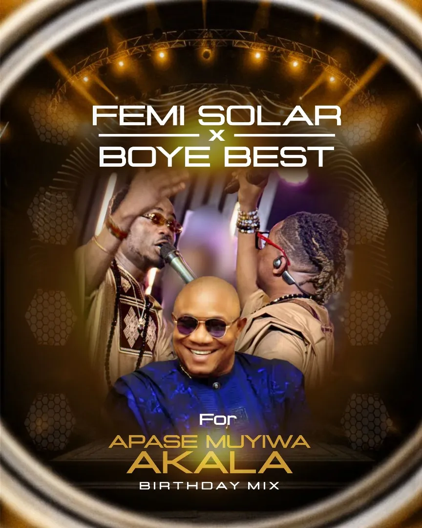 Femi Solar ft. Boye Best - The Birthday Mix